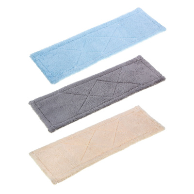 Насадка д/швабры 10*40см из микрофибры "Ромбы" VETTA  (3цв) (1/12/144)