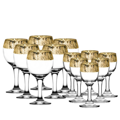 Набор 12пр. с узором "Антуриум" п/у (1/2)