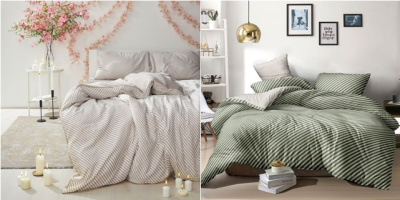 КПБ 1,5сп "Хейзел" 4пр, микросатин, 2диз PROVANCE  (1/10)