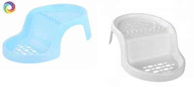 Мыльница на ванну "Стиль" пласт. (25)