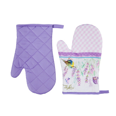 Прихватка-варежка, 100% полиэстер, 17х27см PROVANCE Лаванда (6/144)