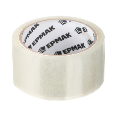 Лента клейкая прозрачная ЕРМАК 48мм*50м (1/36)