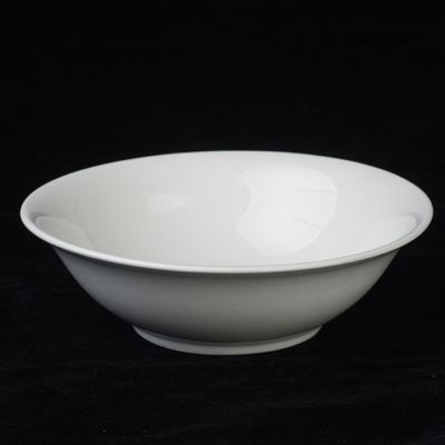 Салатник 17.5см 500мл фарфор белый уп 12 СОРТ 1 (12/72)