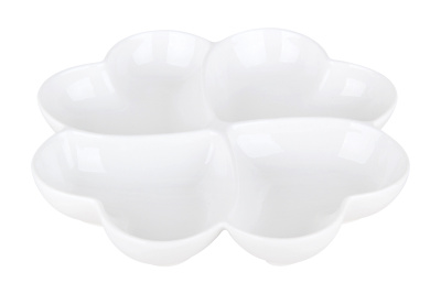 Менажница 25см 4-х секционная (фарф) (1/16)