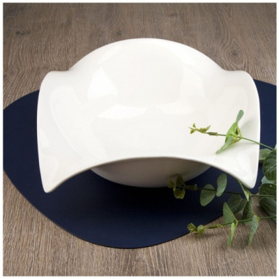 Салатник 15*15*6см. v=300мл."Маршмеллоу" (фрф) (5/40)