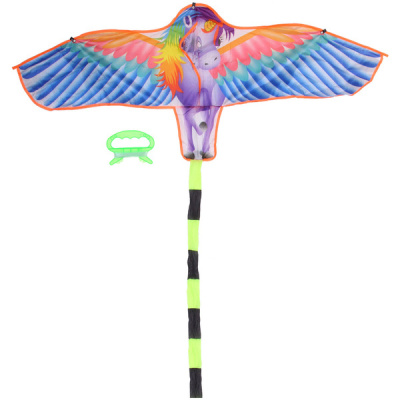 Воздушный змей "Сказочный Единорог" 120*60 см (1/12)