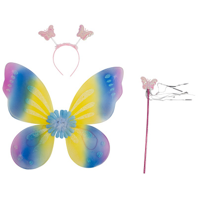 Комплект "Фея" 47*38см (3шт) (нейлон,пласт.,полиэст.) (1)