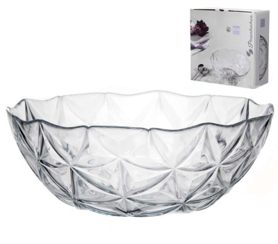 Салатник ЭСТРЕЛЛА 240мм (стекло) (1/6)