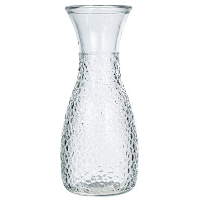 Ваза, L10 W10 H26 см(стекло)(24)