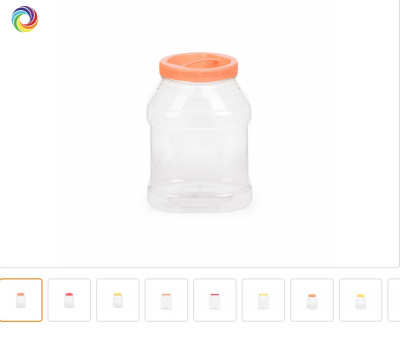 Емкость универсальная  3л ПЭТ (прямоуг),пласт. (10)