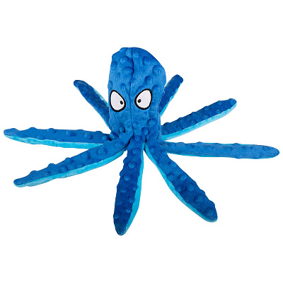 Игрушка д/собаки с пищалкой Осьминог,:32*8*8см,(полиэстер, ПВХ, ЭВА) (1/12)