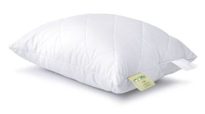 Подушка Стеганая 70х50 "Эвкалиптовое волокно" Comfort Белый (1/8)