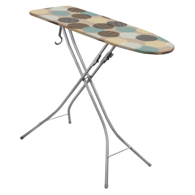 Доска глад. "Nika mini" (NM/5 круги на бежевом)(855х395х880) (1/5)