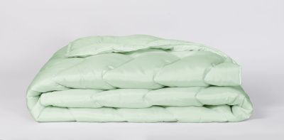 Одеяло "Бамбуковое волокно" 205х172 Зеленый (1/8)