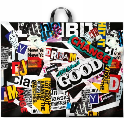 Пакет ПВД петл. 71*55 90 мкм "Билборд" (25/25)