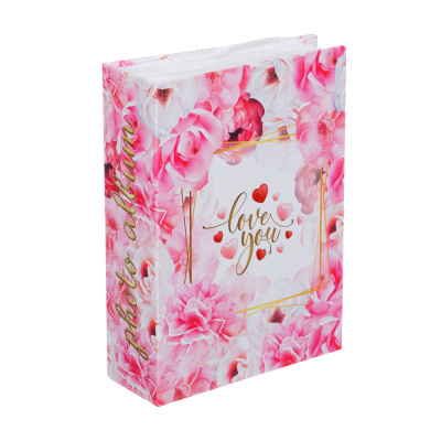 Фотоальбом на 100 фото, 10x15 см, картон, арт.612 (2/96)