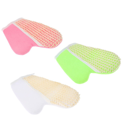 Мочалка варежка банная, сизаль, полиэстер, поролон, 21,5х18см, 3цв, МЭ24-02 ЮL (6/6) Мочалка варежка банная, сизаль, полиэстер, поролон, 21,5х18см, 3цв, МЭ24-02 ЮL (6/6)