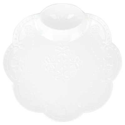 Блюдо 25х25х2,5см "Маршмеллоу" (фрф) (6/24)