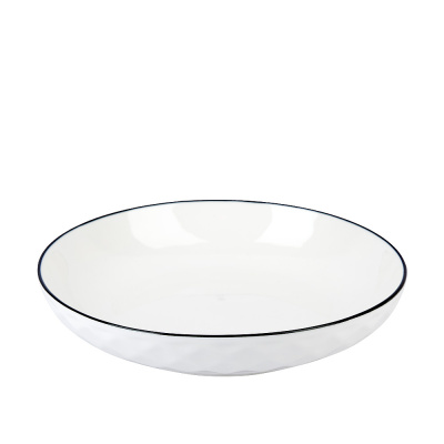 Тарелка "Notele" d=18см. v=450мл. (без индивидуальной упаковка) фарф. (1/12/30)