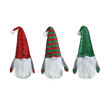 Сувенир-фигура интерьерная мягкий гном, 12х26 см, полиэстер, 3диз СНОУ БУМ (1/6)