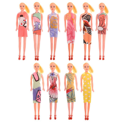 Кукла 29см в пакете 33*9*4см, 10 диз, ИГРОЛЕНД (1/480)