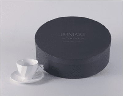 Набор чайный 12пр 230мл "Золотая линия" (фарфор) (1/8)