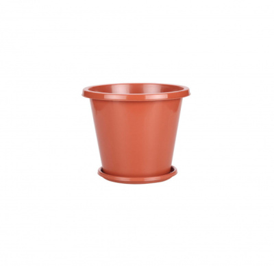 Горшок цв. "Эконом" 2л (коричневый) (уп.30)