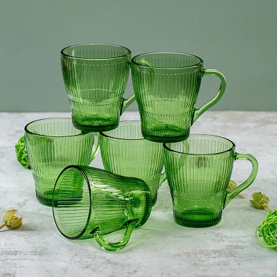 Кружка 280мл ЛУИЗ ШАРТРЕЗ (ударопр.стекло) (6/6)