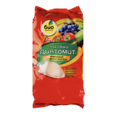 Почвоулучшитель Диатомит Садовый 1л БИО-комплекс (1/8)