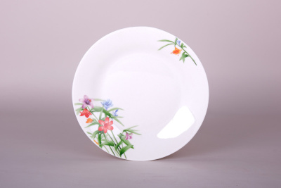 Тарелка десертная 18см Лилейник (фарф.) (12/96)