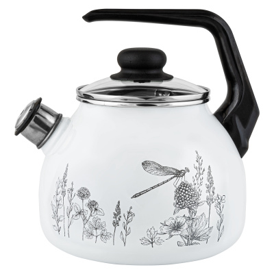 Чайник 3,0л со св. FLORA-2 ТМ Appetite,металл. (1/4)