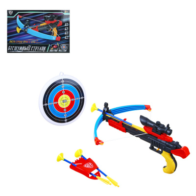 Арбалет "Бесшумный стрелок", ABS, PVC, 53,7х48,3х6,1см(1/12)