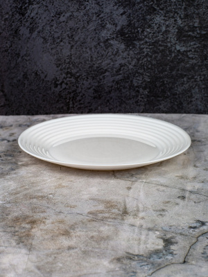 Тарелка обеденная 23см АРЕНА ударопр.стекл (6/24)