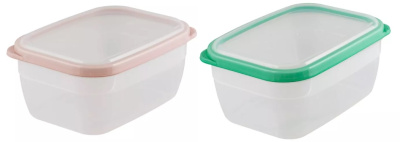 Контейнер для СВЧ "Премиум" (прям) 1,8л пластик(26)