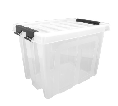 Контейнер универс. с крышкой 380*260*265мм 17л цв.Микс (1/16) 