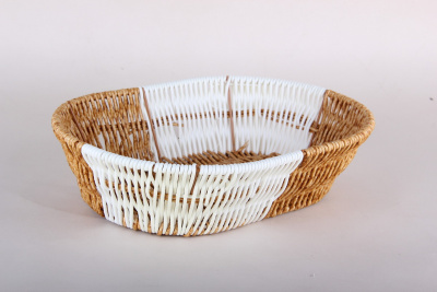 Корзина универсальная 26х20х7.5см (пластик) (1/100)