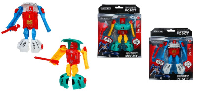 Игрушка в виде робота, ABS,пласт,15,5x21,5см, ИГРОЛЕНД (1/48)