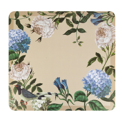 Салфетка сервировочная 30*28см. (плейсмат) "Floristry" (min12) (упаковочный пакет)(12/120)