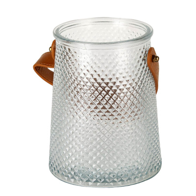 Ваза "Crystal" 16см, v=1300мл. (стекло) (инд.коробка) (1/24)