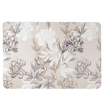 Салфетка сервировочная (плейсмат) "Floristry" 43*28см (min12)(упаковочный пакет)(12/120)