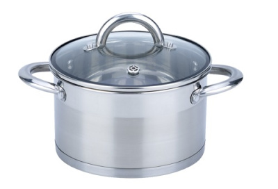 Кастрюля 6,1л PREMIUM  ст/кр, мет/руч, капс.дно, инд (нжс) (1/8)