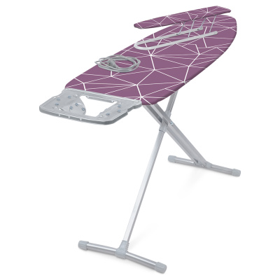 Доска глад. Nika 10+ тефлон (НТ10+/12 серебристый) 1440х405х900 (1/3)