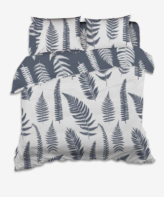 КПБ "Сладостные воспоминания", 1,5 спальный, нав. 50х70-2 шт, поплин, 110 гр/ (1/10)