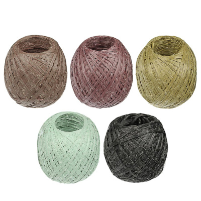 Шпагат полипропиленовый цветной 100м (1/8)