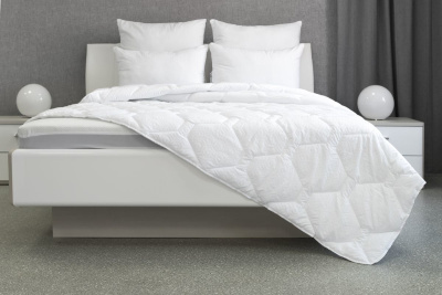 Одеяло стеганое 205х172 "Magic bubbles" Белый (1/10)