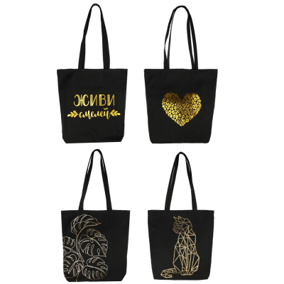 Сумка-шоппер хозяйственная, 45х45 см, 4 диз VETTA (4/36)