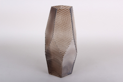 Ваза для цветов 8*9,5*28,5см (стекло) (1/15)