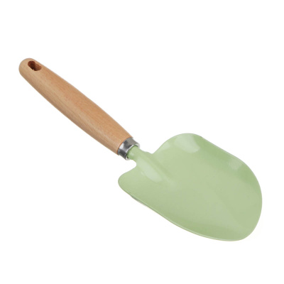 Лопатка садовая 21х7см, бук, металл INBLOOM (1)