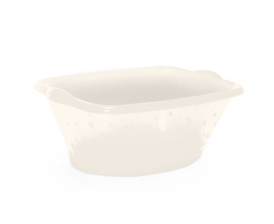 Таз овальный 14л БУКЕТ (10)