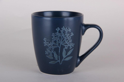 Кружка 340мл Herbarium blue фарфор (6/6)